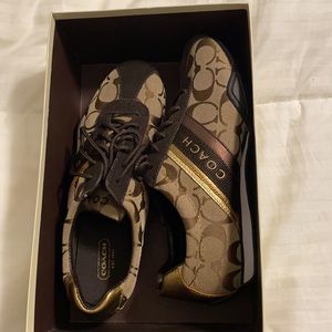 Brand New Coach sneakers.